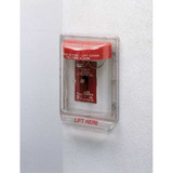 Pull Station Cover w-Horn,Wall,3-3-16inD  STI-1100