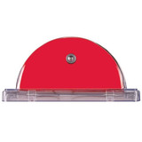 Pull Station Cover w-Horn,Wall,3-3-16inD  STI-1100