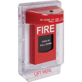 Pull Station Cover w-Horn,Wall,3-3-16inD  STI-1100