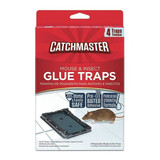 Catchmaster Glue Trap,3 1/2 in H,PK4 104