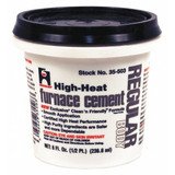 Hercules Furnace Cement,High Temperature,1/2 pt. 35503