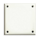 Cortech Blank Wall Plate,Stnd;Wht,2Gng,Txtr TPDBB