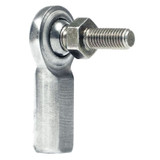 Qa1 Female Rod End,RH,1/4 in Bore,1/4"-28 GFR4TS