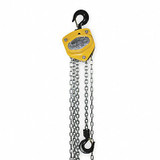Oz Lifting Products Manual Chain Hoist,2000 lb.,Lift 10 ft. OZ010-10CHOP