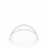 SOLO® Dome-Top Cold Cup Lids, Fits 16 Oz, Clear, 1,000/carton DLR662