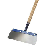 Kraft Tool Scraper,Straight,Spring Steel,4 3/4"W CC214