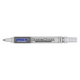 Dykem Paint Marker, Permanent, White  84003