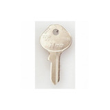 Kaba Ilco Key Blank,Brass,Type M13,4 Pin,PK10 1092DS-M13