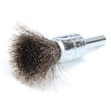 Weiler Crimped Wire End Brush,Stainless Steel 96102