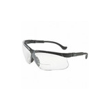 Honeywell Uvex Bifocal Safety Read Glasses,+2.50,Clear S3763