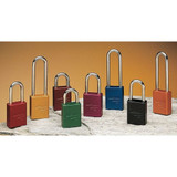 American Lock Lockout Padlock,KD,Purple,1-7/8"H A1105PRP