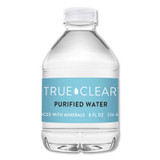 True Clear® Purified Bottled Water, 8 Oz Bottle, 24 Bottles/carton 8OZ24CT