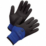 Honeywell Cut Resistant Gloves,2XL,Black/Blue,PR NF11HD/11XXL
