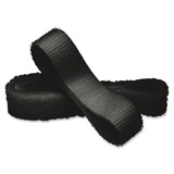 Velcro Brand Hook-and-Loop Fastener, Black, Roll 190940