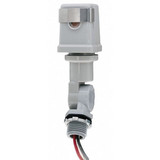 Intermatic Photocontrol, Stem and Swivel, Gray K4221C