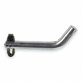 Reese Hitch Pull Pin,3 in,Bright Zinc 7007100