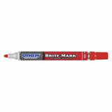 Dykem Paint Marker, Permanent, Red 84006