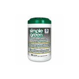 Simple Green® WIPES,SAFETY TWL,75CNT 3810000613351
