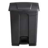 RECEPTACLE,STEP-ON,BK