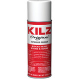 Kilz Original 13 Oz. Primer Sealer Stainblocker Spray, White 10004