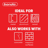 Bondo 1 Gal. Original Body Filler with Hardener OR-GAL-ES 580504