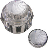 Lasco Delta Tub & Shower #2390 Clear Tub & Shower Handle Kit HC-169A