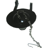 Lasco 3 In. Vinyl Flapper with Chain & Hook 04-1587