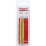 Lasco 1/4 In. x 3 In. Brass Nipple
