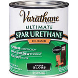 Varathane Gloss Clear Low VOC Exterior Spar Urethane, 1 Qt.