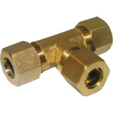 Lasco 5/8 In. x 5/8 In. x 5/8 In. Compression Brass Tee 17-6457