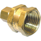 Lasco 1/4 In. C x 1/2 In. FPT Brass Compression Adapter 17-6617