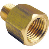 Lasco 1/4 In. FPT x 1/8 In. MPT Brass Adapter 17-8509