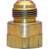 Lasco 15/16 In. M x 3/4 In. FPT Brass Flare Adapter 17-4679