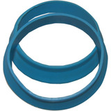 Lasco 1-1/2 In. Blue Vinyl Slip Joint Washer (2-Pack) 02-2293