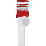 Lasco 1-1/2 In. OD White Plastic End Outlet Tee