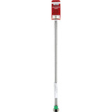 Lasco 1/2 In. IPS x 7/8 In. BC x 16 In. L Braided Stainless Steel Flex Line Toilet Connector