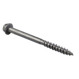 Simpson Strong Tie 1/4 In. x 2-1/2 In. Wood Screw, (25 Ct.) SDS25212-R25