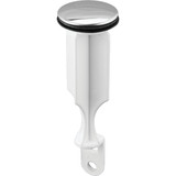 Lasco 4.09 In. x 1.23 In. Chrome Pop-Up Drain Stopper 0-3041