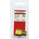 Lasco 1/4 In. FPT x 1/4 In. MPT Brass Adapter