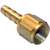 Lasco 1/8 In. FPT X 3/16 In. Brass Hose Barb Adapter 17-7603