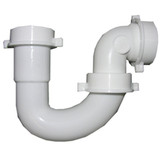 Lasco 1-1/2 In. White Plastic J-Bend 03-4231