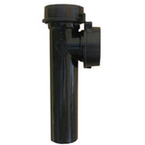 Lasco 1-1/2 In. OD x 7 In. Black Plastic End Outlet Tee 03-4283