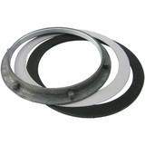 Lasco 4 In. Sink Basket Strainer Nut with Washers 03-1959