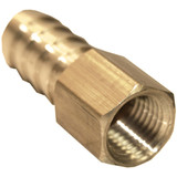 Lasco 1/2 In. FPT x 3/8 In. Brass Hose Barb Adapter 17-7649