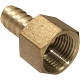 Lasco 1/2 In. FPT x 1/2 In. Brass Hose Barb Adapter 17-7651