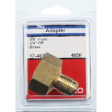 Lasco 3/8 In. M x 3/4 In. FPT Brass Flare Adapter