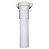 Lasco 1-1/2 In. OD x 6 In. White Plastic Extension Tube 03-4321