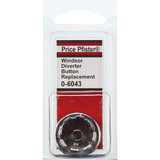 Lasco Price Pfister Acrylic Windsor Brushed Handle Button
