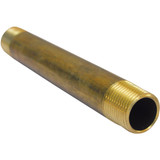 Lasco 3/8 In. x 5 In. Brass Nipple 17-9417