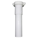 Lasco 1-1/2 In. OD x 8 In. White Plastic Extension Tube 03-4323